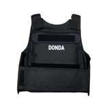 AUTHENTIC DONDA BULLETPROOF VEST ATLANTA SHOW