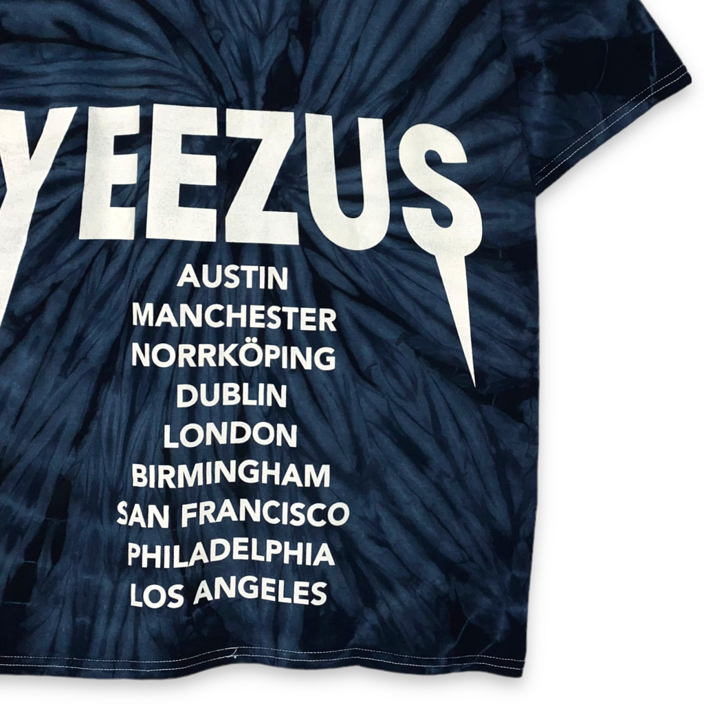 TIE DYE YEEZUS TOUR SHIRT KANYE WEST L Breaking Grail