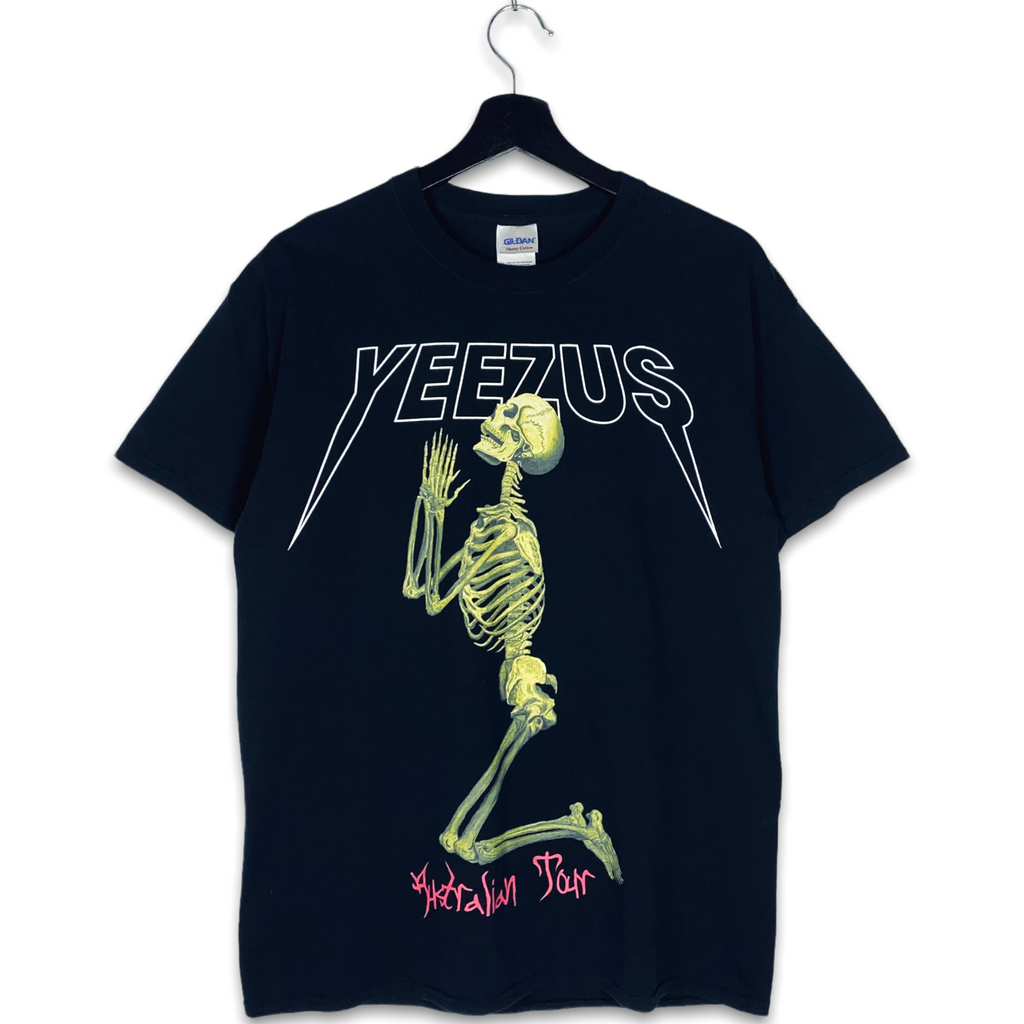 YEEZUS AUSTRALIAN TOUR PRAYING SKULL L Breaking Grail
