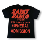 KANYE WEST (L) SAINT PABLO TOUR GENERAL ADMISSION