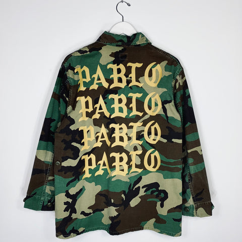 Camo top pablo jacket