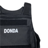 AUTHENTIC DONDA BULLETPROOF VEST ATLANTA SHOW