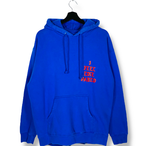 I feel like top pablo blue hoodie