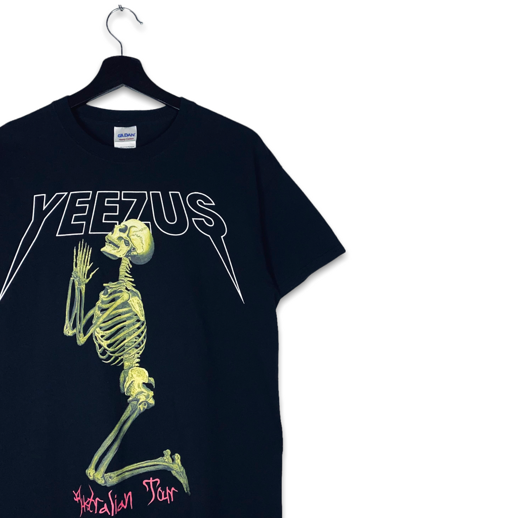 YEEZUS AUSTRALIAN TOUR PRAYING SKULL (L) – Breaking Grail