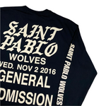 KANYE WEST (XL) SAINT PABLO TOUR WOLVES