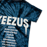 KANYE WEST (S) YEEZUS TIE DYE TEE