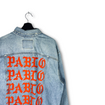 THE LIFE OF PABLO (XL) VINTAGE LEVIS JACKET