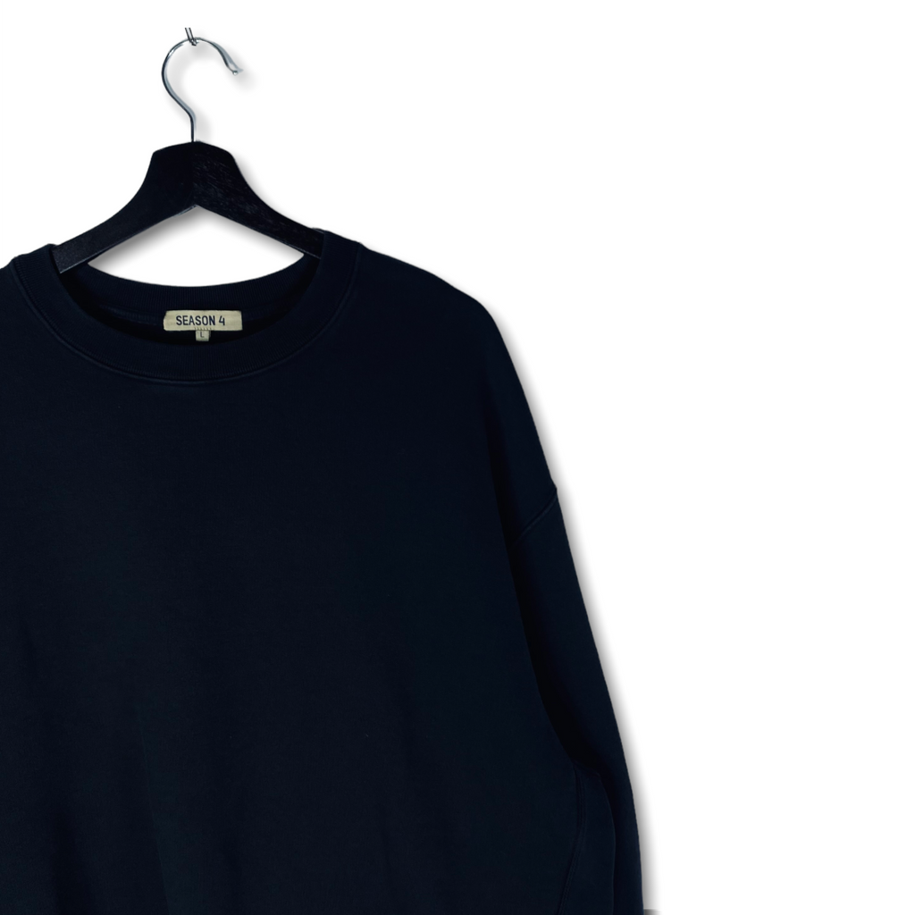 Yeezy Season 4 Calabasas Crewneck Sweatshirt Ink Yeezy Season 4 Calabasas Crewneck Sweatshirt Ink