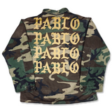 KANYE WEST (M) PABLO VINTAGE MILITARY JACKET