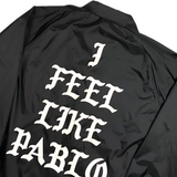 KANYE WEST I FEEL LIKE PABLO COACH JACKET PARIS