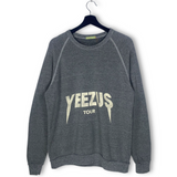 YEEZUS GREY SWEATER (L)