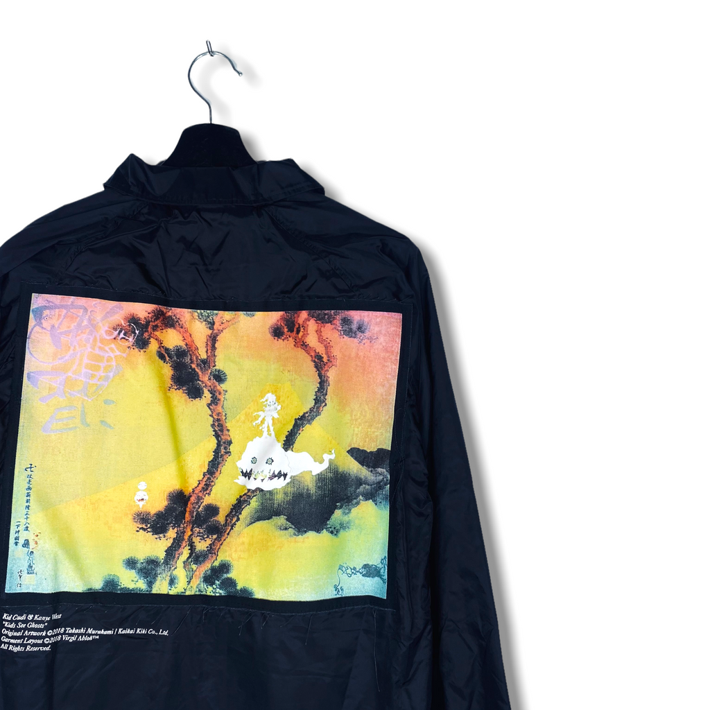 KIDS SEE GHOSTS COACH JACKET (S) – Breaking Grail