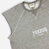 KANYE WEST YEEZUS CUTT OFF SWEATER