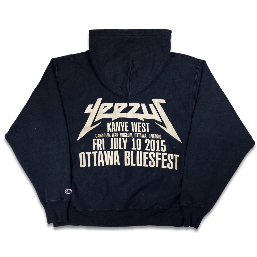 YEEZUS TOUR 2015 CHAMPION HOODIE Breaking Grail