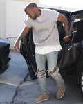 KANYE WEST YEEZUS CUTT OFF SWEATER