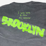 KANYE WEST YE BROOKLYN LONG SLEEVE SHIRT