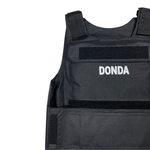 AUTHENTIC DONDA BULLETPROOF VEST ATLANTA SHOW