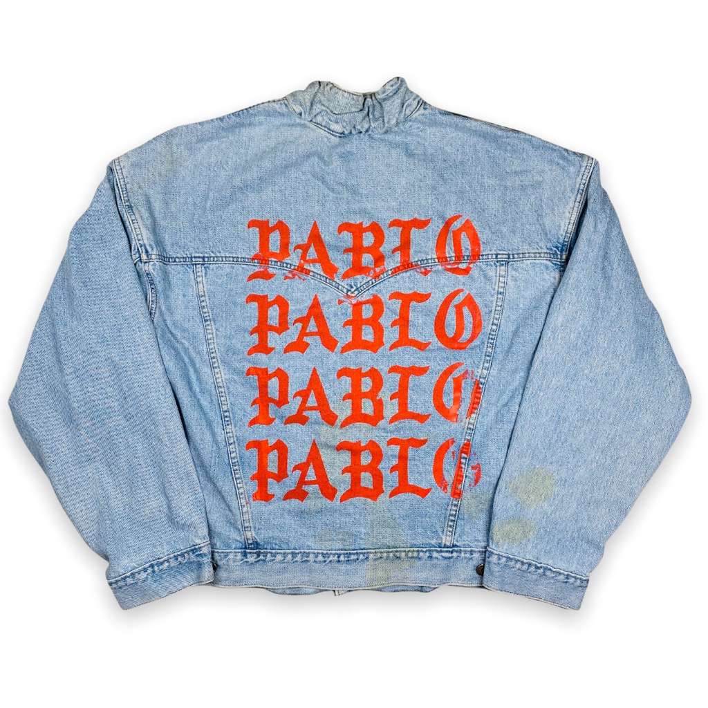 Pablo jean shop jacket