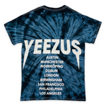 KANYE WEST (S) YEEZUS TIE DYE TEE