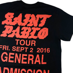 KANYE WEST (L) SAINT PABLO TOUR GENERAL ADMISSION