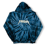 YEEZUS TIE DYE HOODIE KANYE WEST (L)