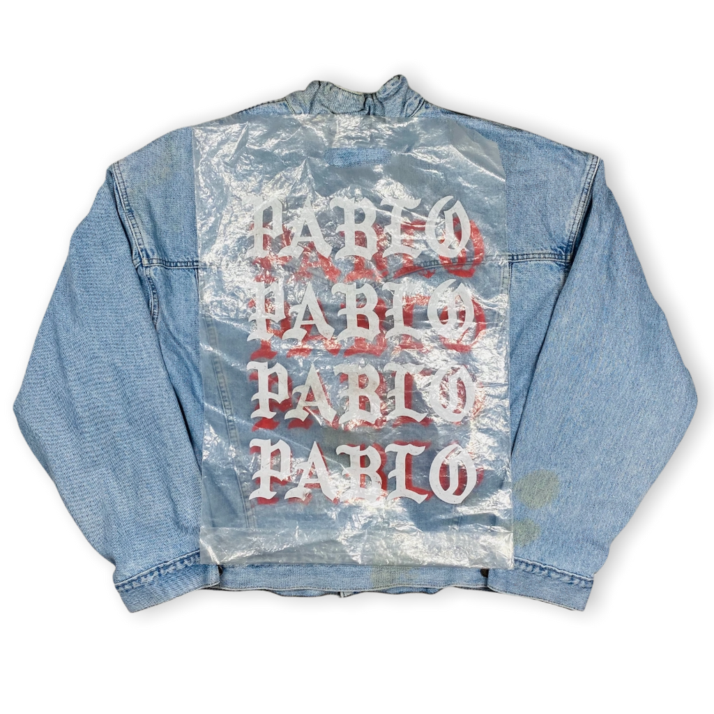 KANYE WEST LEVIS PABLO JACKET – Breaking Grail