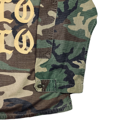 KANYE WEST (M) PABLO VINTAGE MILITARY JACKET – Breaking Grail