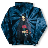 YEEZUS TIE DYE HOODIE KANYE WEST (L)