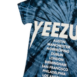 KANYE WEST (S) YEEZUS TIE DYE TEE