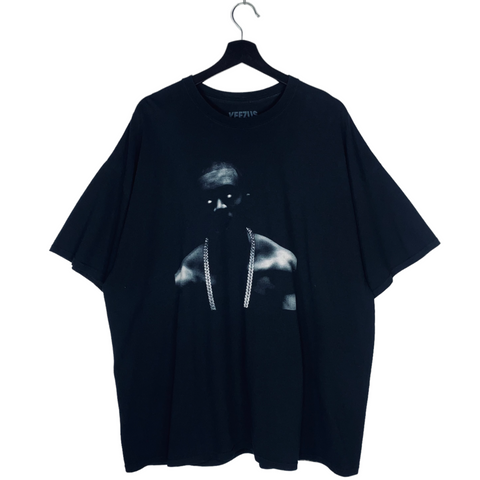 BLACK SKIN HEAD YEEZUS SHIRT (2XL)