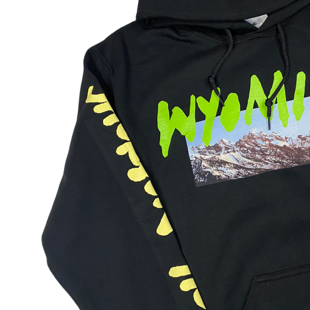 Kanye cheap hoodie wyoming