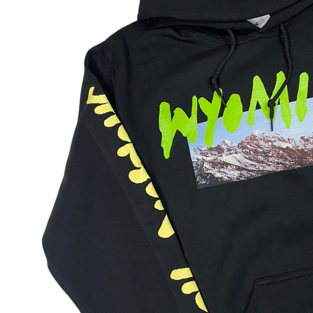 Ye online wyoming hoodie
