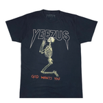 KANYE WEST YEEZUS TOUR PRAYING SKULL (L)