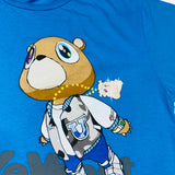 KANYE WEST GRADUATION FLYING BEAR SHIRT (L)