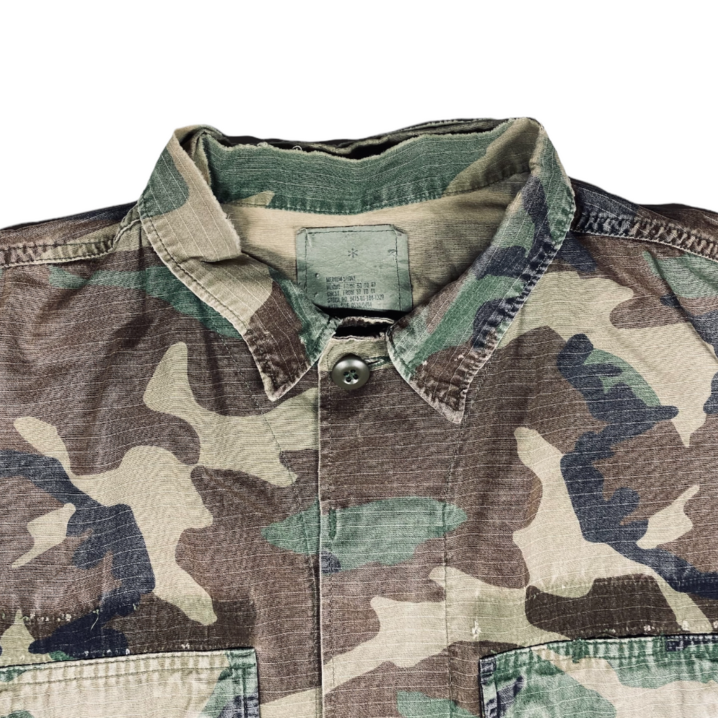Pablo army fatigue sales jacket