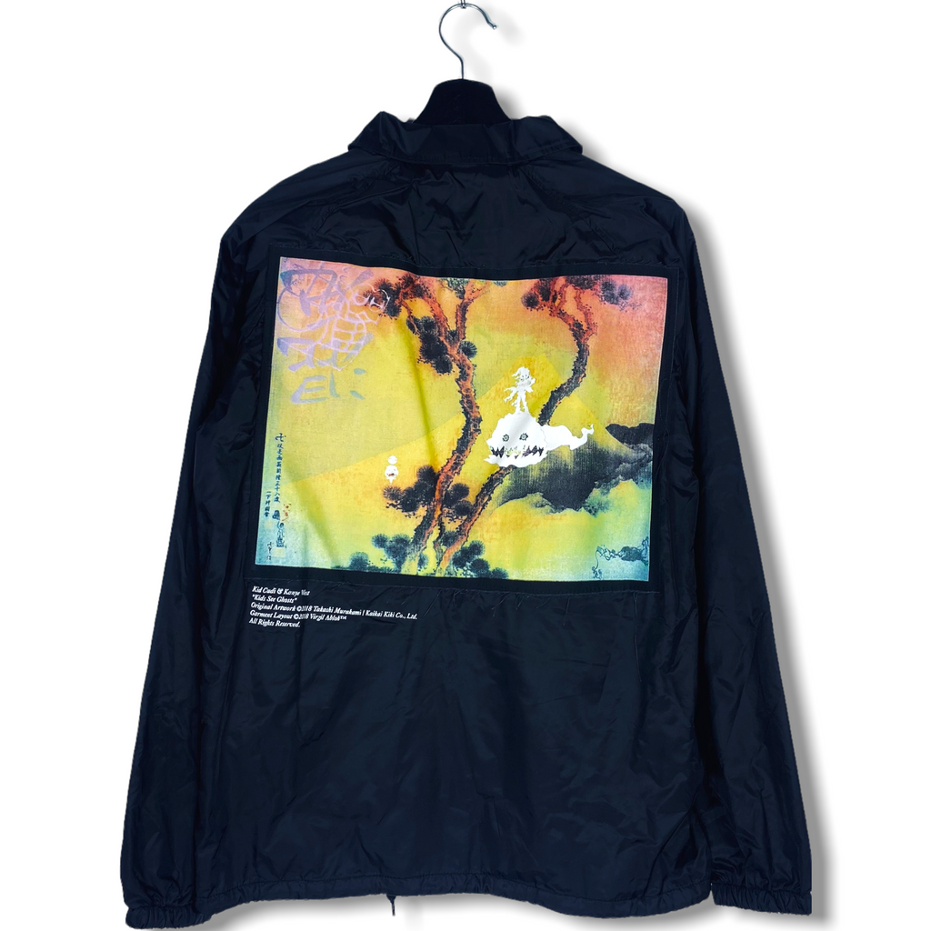 KIDS SEE GHOSTS COACH JACKET (S) – Breaking Grail