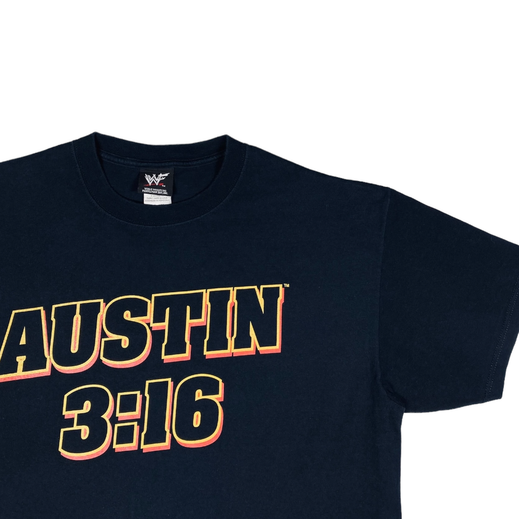 Austin 3:16 Red Skull T-Shirt