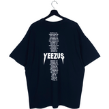 BLACK SKIN HEAD YEEZUS SHIRT (2XL)