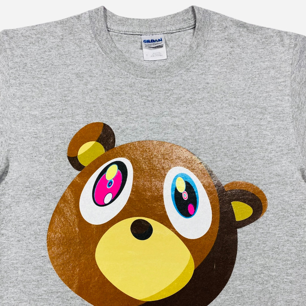 Kanye West Graduation Bear Takashi Murakami Style Art T-Shirt