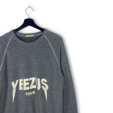 YEEZUS GREY SWEATER (L)