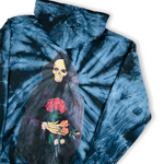 YEEZUS TIE DYE HOODIE KANYE WEST (L)