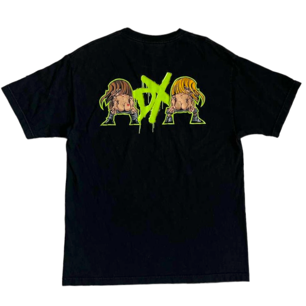 DX D-Generation x WWE Jersey Shirt (XXL)