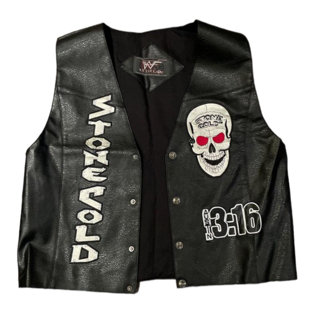 Stone Cold Steve Austin WWE Skull Vest