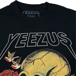 KANYE WEST (M) YEEZUS SKULLS AND ROSES TEE