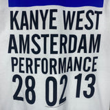 KANYE WEST AMSTERDAM PERFORMANCE (M)