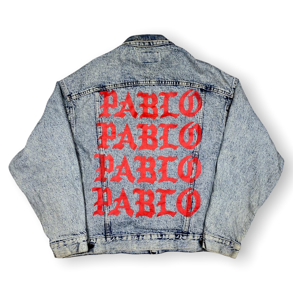 Life of 2025 pablo jean jacket