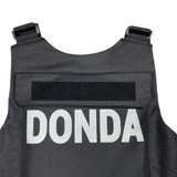 AUTHENTIC DONDA BULLETPROOF VEST ATLANTA SHOW