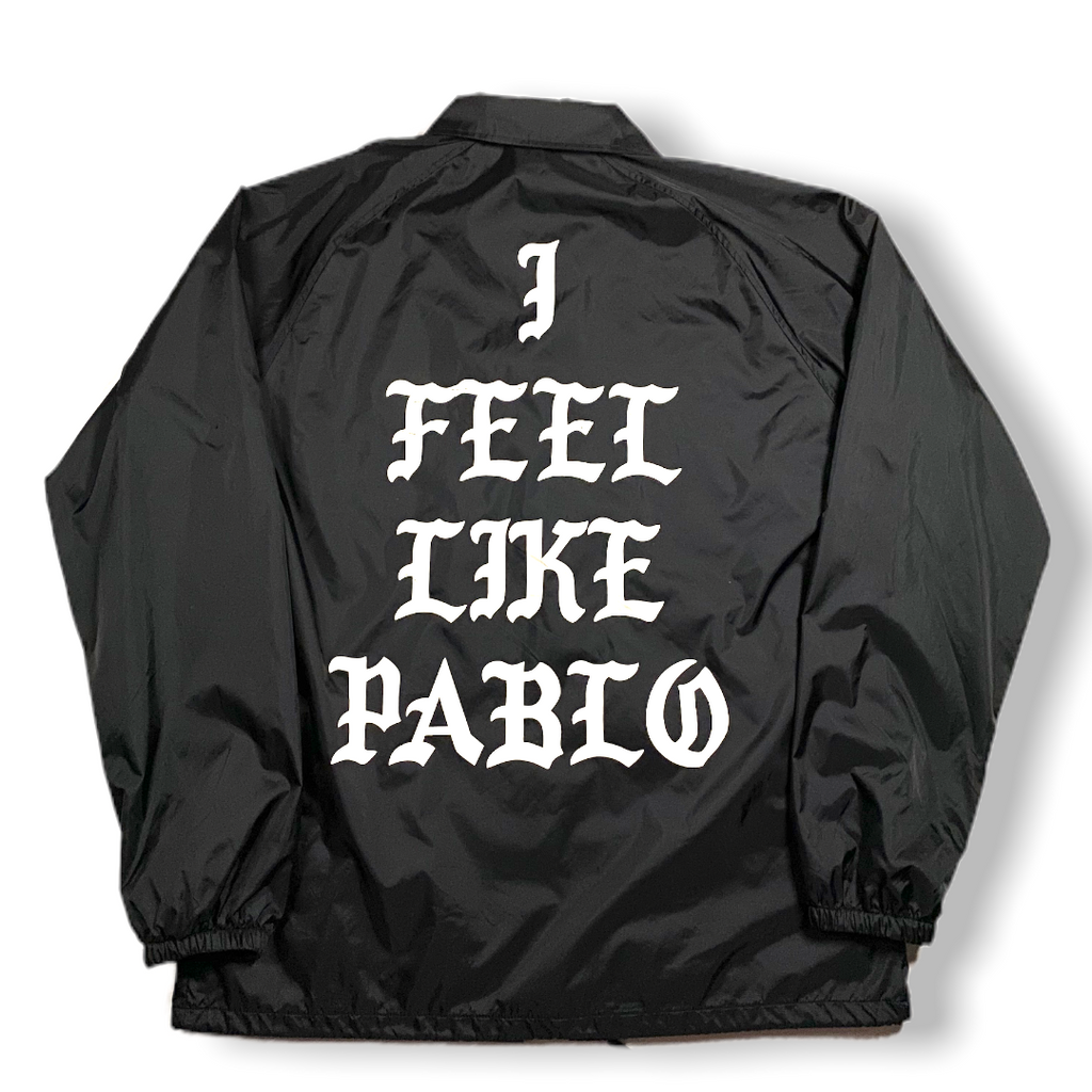 I feel like pablo windbreaker discount